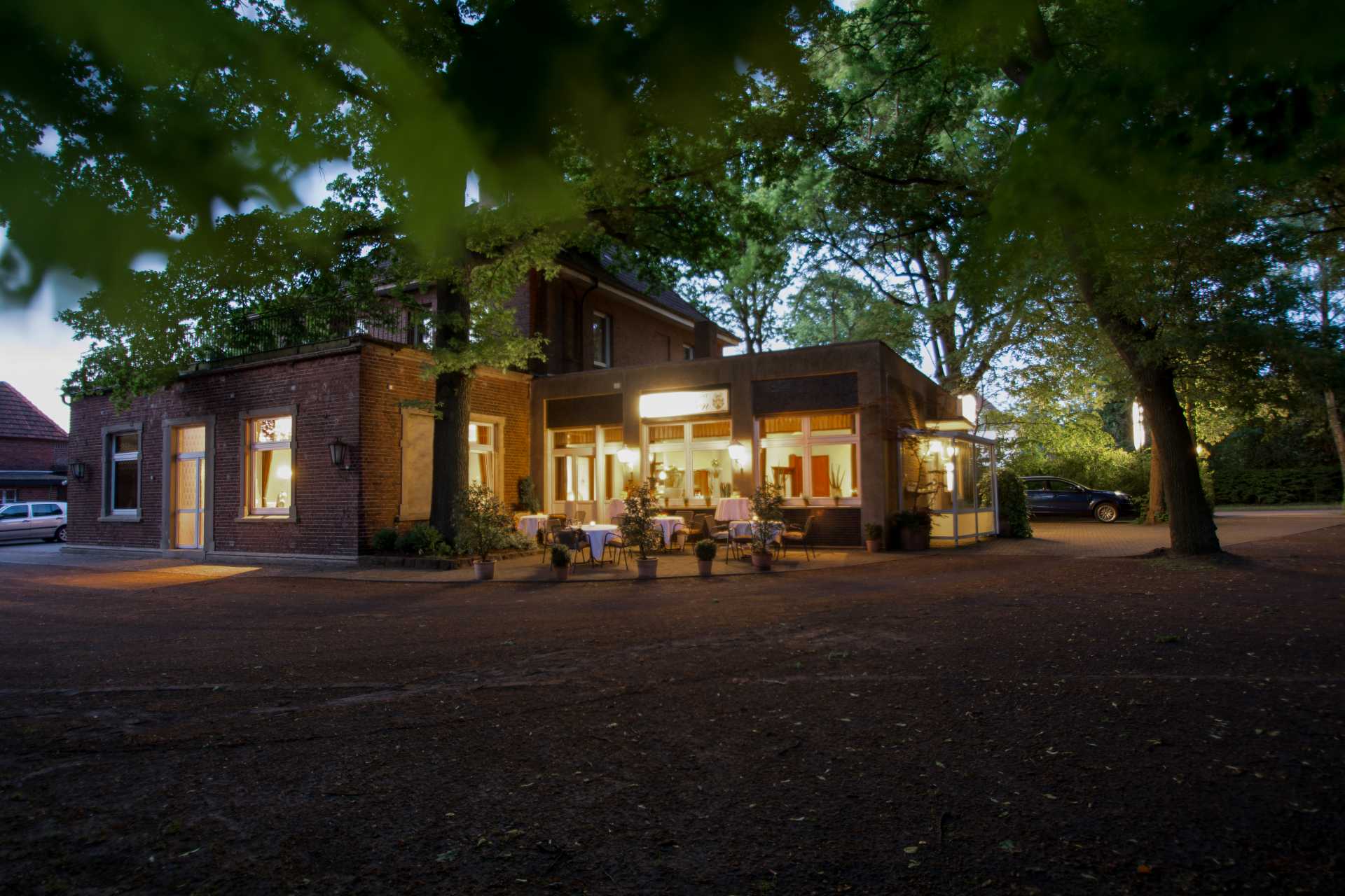 Restaurant Beesten von außen